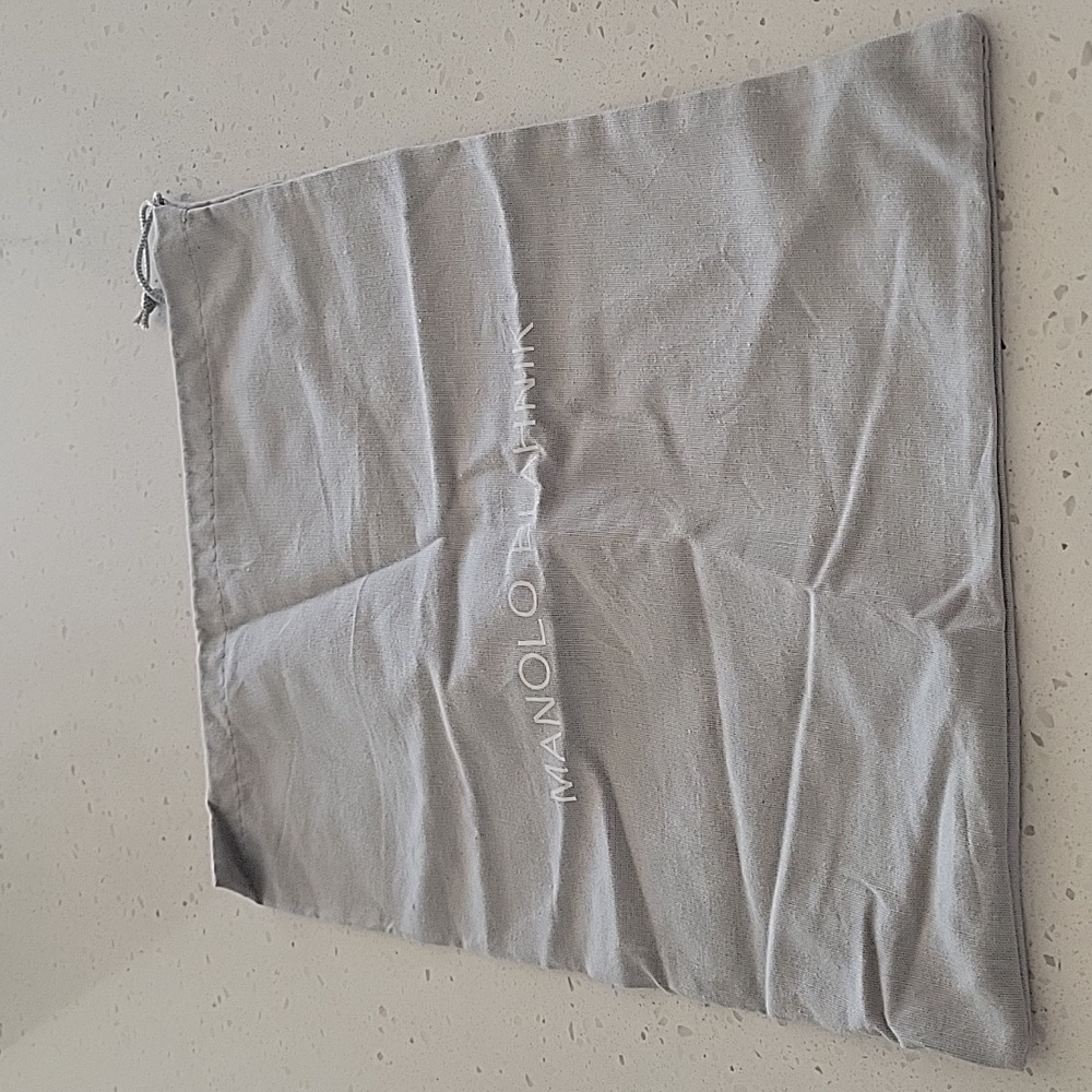 Manolo Blahnik dust bag